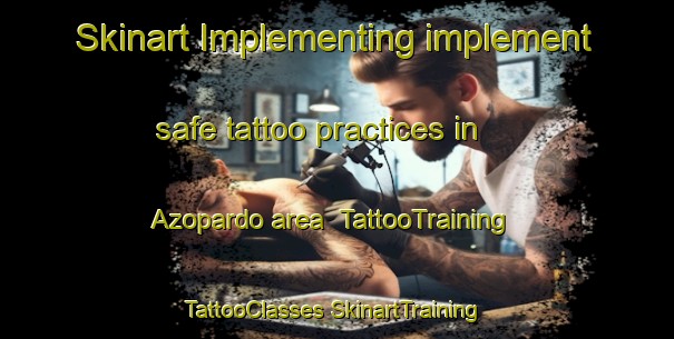 Skinart Implementing implement safe tattoo practices in Azopardo area | #TattooTraining #TattooClasses #SkinartTraining-Argentina