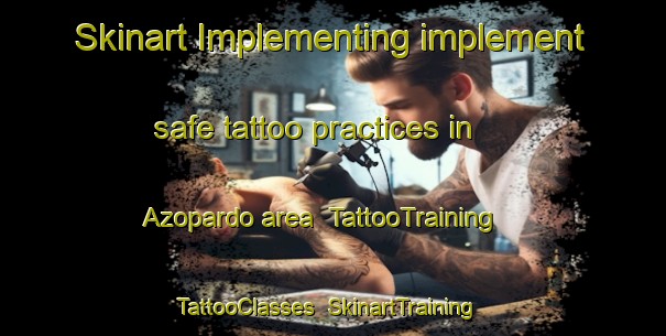Skinart Implementing implement safe tattoo practices in Azopardo area | TattooTraining | TattooClasses | SkinartTraining-Argentina