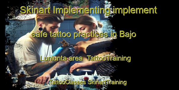 Skinart Implementing implement safe tattoo practices in Bajo Lunlunta area | #TattooTraining #TattooClasses #SkinartTraining-Argentina