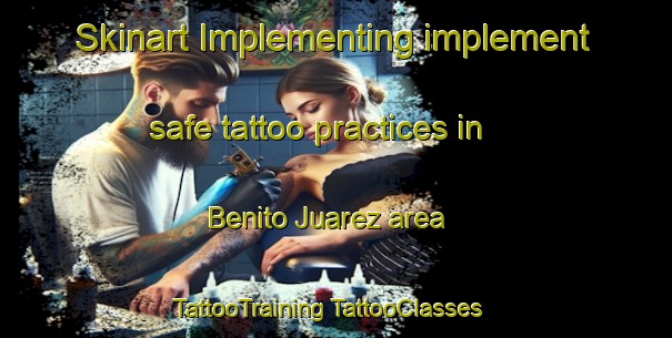 Skinart Implementing implement safe tattoo practices in Benito Juarez area | #TattooTraining #TattooClasses #SkinartTraining-Argentina