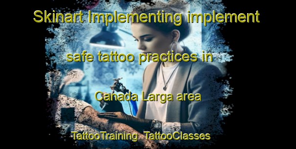Skinart Implementing implement safe tattoo practices in Canada Larga area | TattooTraining | TattooClasses | SkinartTraining-Argentina