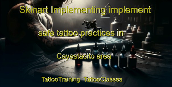 Skinart Implementing implement safe tattoo practices in Cayastacito area | TattooTraining | TattooClasses | SkinartTraining-Argentina