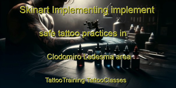 Skinart Implementing implement safe tattoo practices in Clodomiro Ledesma area | #TattooTraining #TattooClasses #SkinartTraining-Argentina