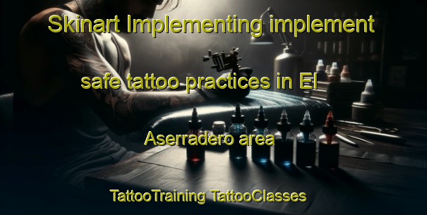 Skinart Implementing implement safe tattoo practices in El Aserradero area | #TattooTraining #TattooClasses #SkinartTraining-Argentina