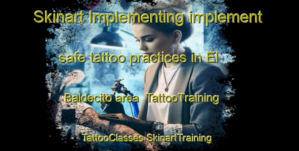 Skinart Implementing implement safe tattoo practices in El Baldecito area | #TattooTraining #TattooClasses #SkinartTraining-Argentina