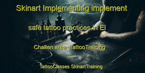 Skinart Implementing implement safe tattoo practices in El Chalten area | #TattooTraining #TattooClasses #SkinartTraining-Argentina