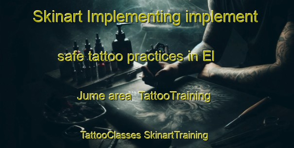 Skinart Implementing implement safe tattoo practices in El Jume area | #TattooTraining #TattooClasses #SkinartTraining-Argentina