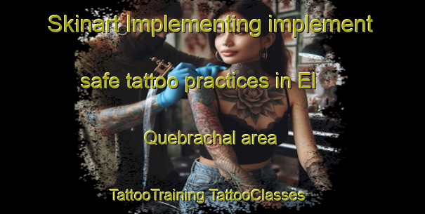 Skinart Implementing implement safe tattoo practices in El Quebrachal area | #TattooTraining #TattooClasses #SkinartTraining-Argentina