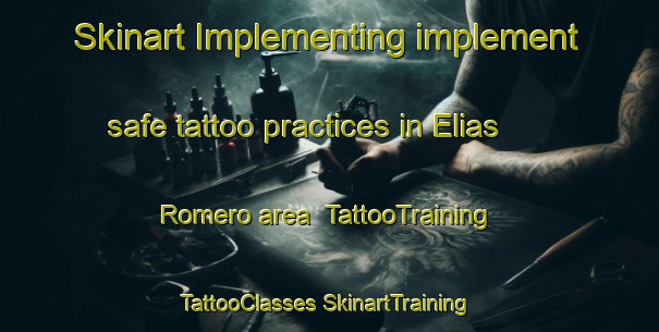 Skinart Implementing implement safe tattoo practices in Elias Romero area | #TattooTraining #TattooClasses #SkinartTraining-Argentina