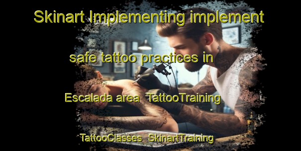Skinart Implementing implement safe tattoo practices in Escalada area | TattooTraining | TattooClasses | SkinartTraining-Argentina