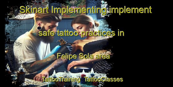 Skinart Implementing implement safe tattoo practices in Felipe Sola area | TattooTraining | TattooClasses | SkinartTraining-Argentina