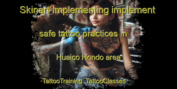 Skinart Implementing implement safe tattoo practices in Huaico Hondo area | TattooTraining | TattooClasses | SkinartTraining-Argentina