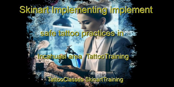 Skinart Implementing implement safe tattoo practices in Incahuasi area | #TattooTraining #TattooClasses #SkinartTraining-Argentina