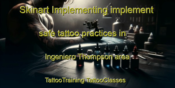 Skinart Implementing implement safe tattoo practices in Ingeniero Thompson area | #TattooTraining #TattooClasses #SkinartTraining-Argentina