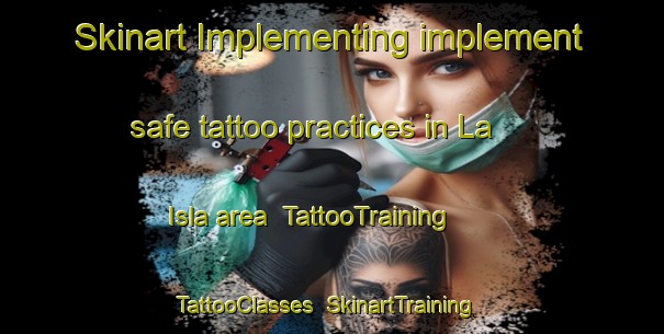 Skinart Implementing implement safe tattoo practices in La Isla area | TattooTraining | TattooClasses | SkinartTraining-Argentina