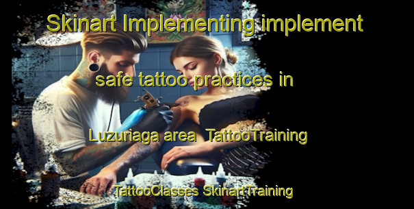 Skinart Implementing implement safe tattoo practices in Luzuriaga area | #TattooTraining #TattooClasses #SkinartTraining-Argentina