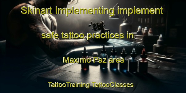 Skinart Implementing implement safe tattoo practices in Maximo Paz area | #TattooTraining #TattooClasses #SkinartTraining-Argentina