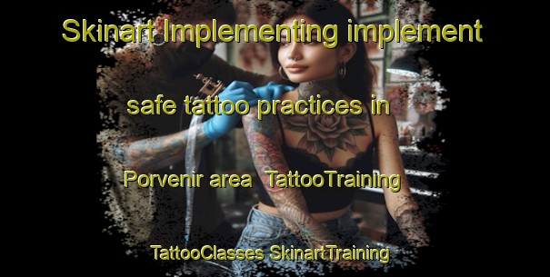 Skinart Implementing implement safe tattoo practices in Porvenir area | #TattooTraining #TattooClasses #SkinartTraining-Argentina