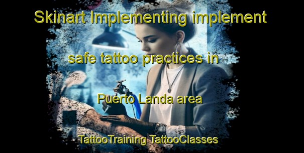 Skinart Implementing implement safe tattoo practices in Puerto Landa area | #TattooTraining #TattooClasses #SkinartTraining-Argentina