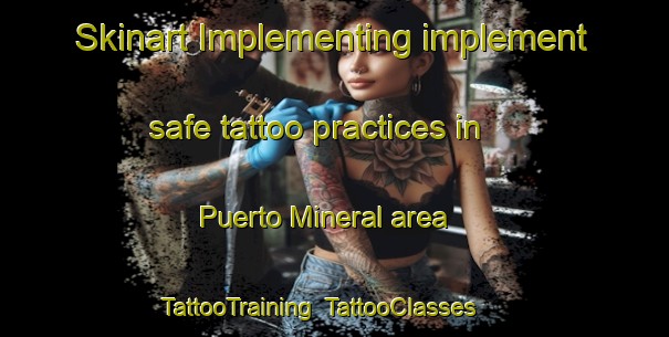 Skinart Implementing implement safe tattoo practices in Puerto Mineral area | TattooTraining | TattooClasses | SkinartTraining-Argentina
