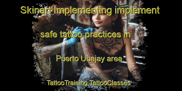 Skinart Implementing implement safe tattoo practices in Puerto Ubajay area | #TattooTraining #TattooClasses #SkinartTraining-Argentina