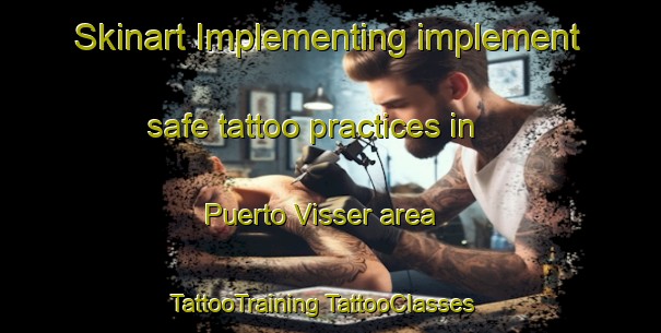 Skinart Implementing implement safe tattoo practices in Puerto Visser area | #TattooTraining #TattooClasses #SkinartTraining-Argentina