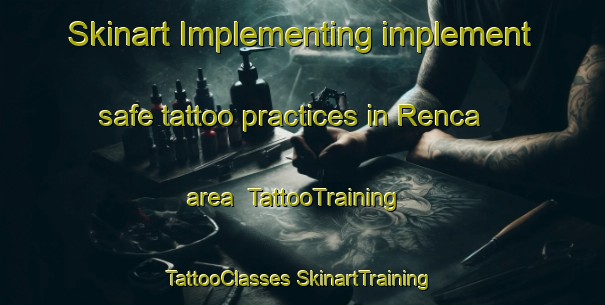 Skinart Implementing implement safe tattoo practices in Renca area | #TattooTraining #TattooClasses #SkinartTraining-Argentina