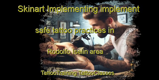 Skinart Implementing implement safe tattoo practices in Rodolfo Iselin area | #TattooTraining #TattooClasses #SkinartTraining-Argentina