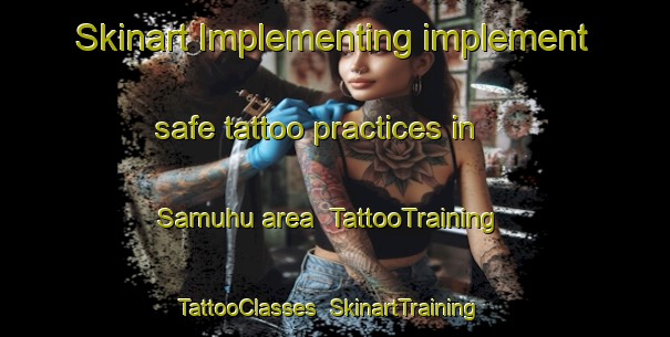Skinart Implementing implement safe tattoo practices in Samuhu area | TattooTraining | TattooClasses | SkinartTraining-Argentina