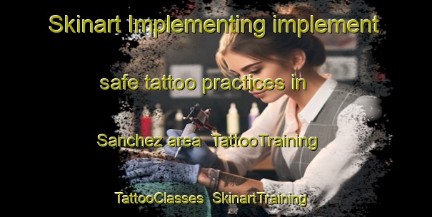 Skinart Implementing implement safe tattoo practices in Sanchez area | TattooTraining | TattooClasses | SkinartTraining-Argentina