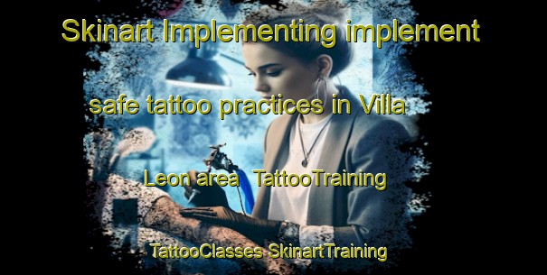 Skinart Implementing implement safe tattoo practices in Villa Leon area | #TattooTraining #TattooClasses #SkinartTraining-Argentina