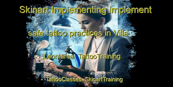 Skinart Implementing implement safe tattoo practices in Villa Leon area | TattooTraining | TattooClasses | SkinartTraining-Argentina