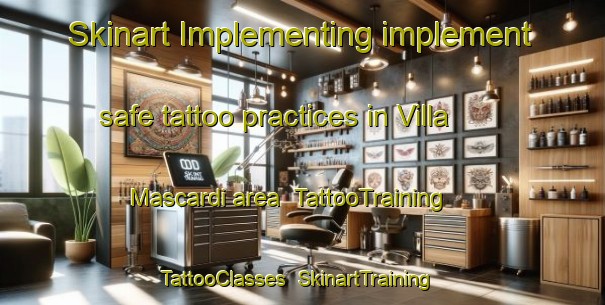 Skinart Implementing implement safe tattoo practices in Villa Mascardi area | TattooTraining | TattooClasses | SkinartTraining-Argentina