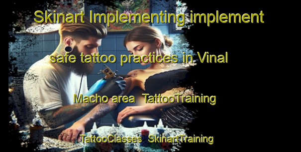 Skinart Implementing implement safe tattoo practices in Vinal Macho area | TattooTraining | TattooClasses | SkinartTraining-Argentina