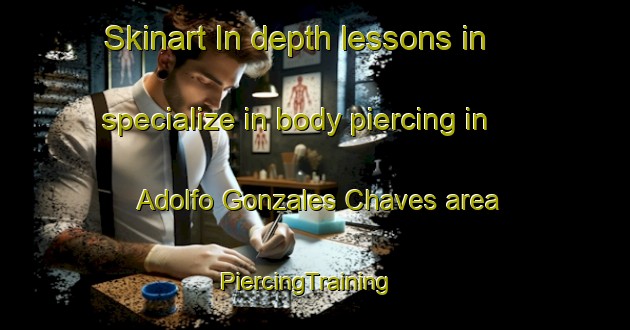Skinart In-depth lessons in specialize in body piercing in Adolfo Gonzales Chaves area | PiercingTraining | PiercingClasses | SkinartTraining-Argentina