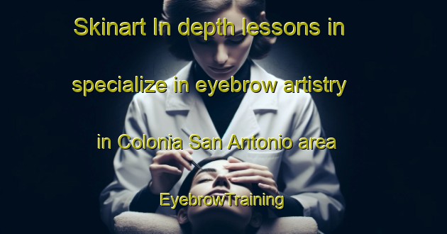 Skinart In-depth lessons in specialize in eyebrow artistry in Colonia San Antonio area | EyebrowTraining | EyebrowClasses | SkinartTraining-Argentina