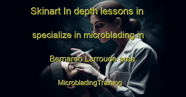 Skinart In-depth lessons in specialize in microblading in Bernardo Larroude area | MicrobladingTraining | MicrobladingClasses | SkinartTraining-Argentina