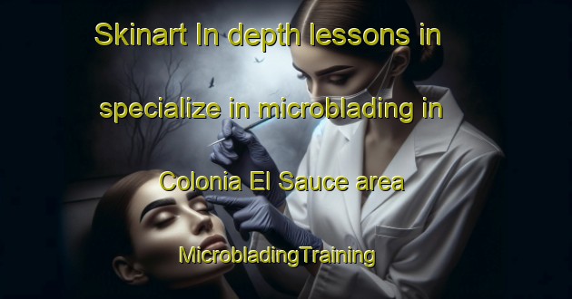 Skinart In-depth lessons in specialize in microblading in Colonia El Sauce area | MicrobladingTraining | MicrobladingClasses | SkinartTraining-Argentina