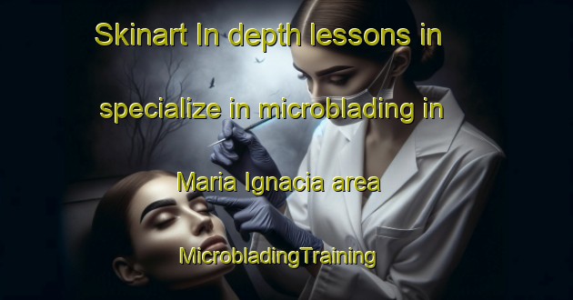 Skinart In-depth lessons in specialize in microblading in Maria Ignacia area | MicrobladingTraining | MicrobladingClasses | SkinartTraining-Argentina