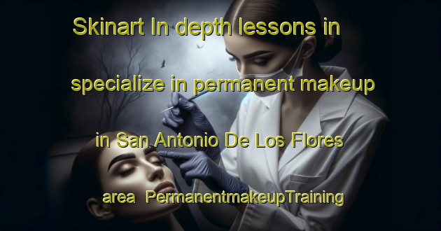 Skinart In-depth lessons in specialize in permanent makeup in San Antonio De Los Flores area | PermanentmakeupTraining | PermanentmakeupClasses | SkinartTraining-Argentina