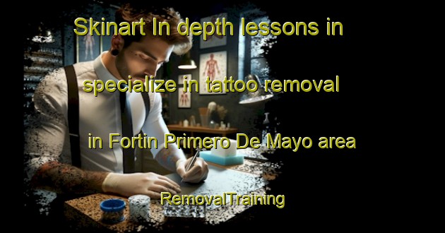 Skinart In-depth lessons in specialize in tattoo removal in Fortin Primero De Mayo area | RemovalTraining | RemovalClasses | SkinartTraining-Argentina