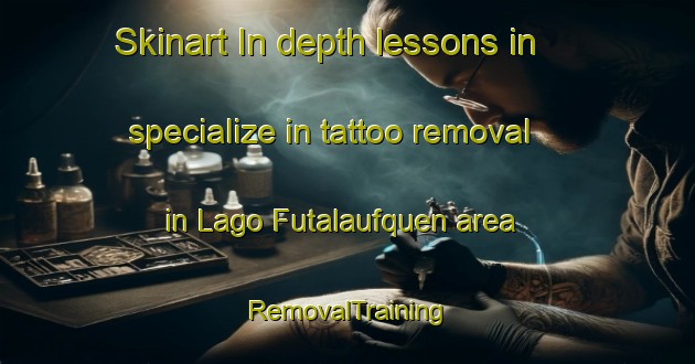 Skinart In-depth lessons in specialize in tattoo removal in Lago Futalaufquen area | RemovalTraining | RemovalClasses | SkinartTraining-Argentina