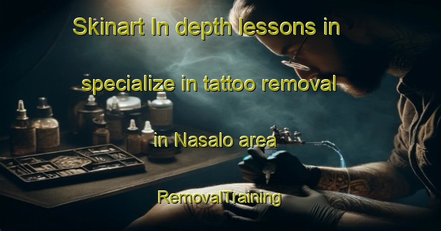 Skinart In-depth lessons in specialize in tattoo removal in Nasalo area | RemovalTraining | RemovalClasses | SkinartTraining-Argentina