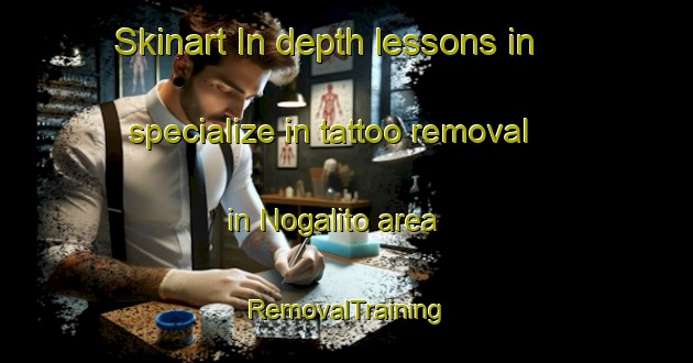 Skinart In-depth lessons in specialize in tattoo removal in Nogalito area | RemovalTraining | RemovalClasses | SkinartTraining-Argentina