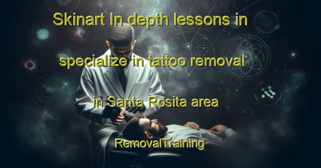 Skinart In-depth lessons in specialize in tattoo removal in Santa Rosita area | RemovalTraining | RemovalClasses | SkinartTraining-Argentina