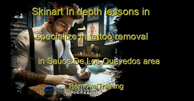 Skinart In-depth lessons in specialize in tattoo removal in Sauce De Los Quevedos area | RemovalTraining | RemovalClasses | SkinartTraining-Argentina