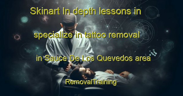 Skinart In-depth lessons in specialize in tattoo removal in Sauce De Los Quevedos area | RemovalTraining | RemovalClasses | SkinartTraining-Argentina