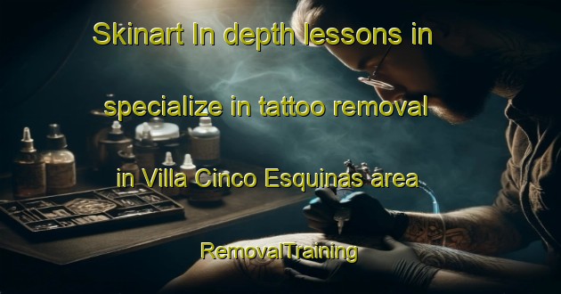 Skinart In-depth lessons in specialize in tattoo removal in Villa Cinco Esquinas area | RemovalTraining | RemovalClasses | SkinartTraining-Argentina