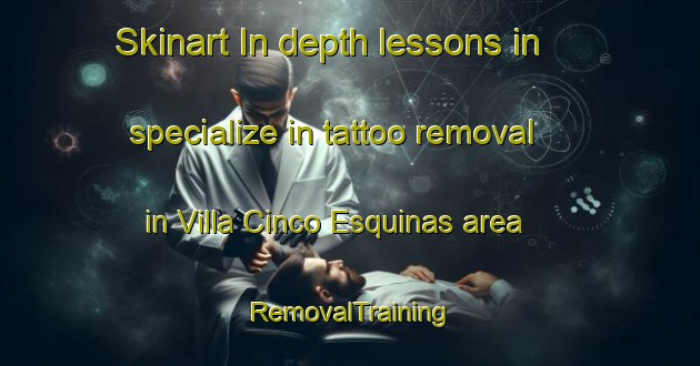 Skinart In-depth lessons in specialize in tattoo removal in Villa Cinco Esquinas area | RemovalTraining | RemovalClasses | SkinartTraining-Argentina