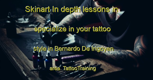 Skinart In-depth lessons in specialize in your tattoo style in Bernardo De Irigoyen area | TattooTraining | TattooClasses | SkinartTraining-Argentina
